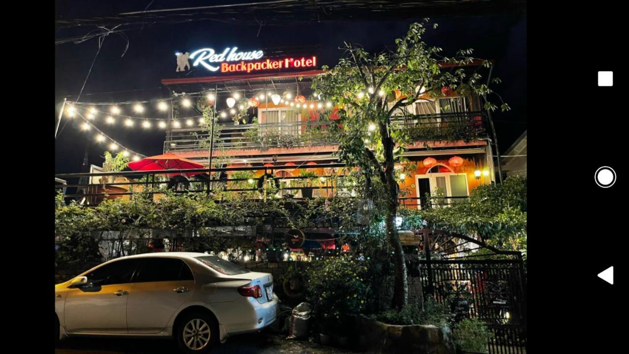 Redhouse Dalat Hotel Bagian luar foto